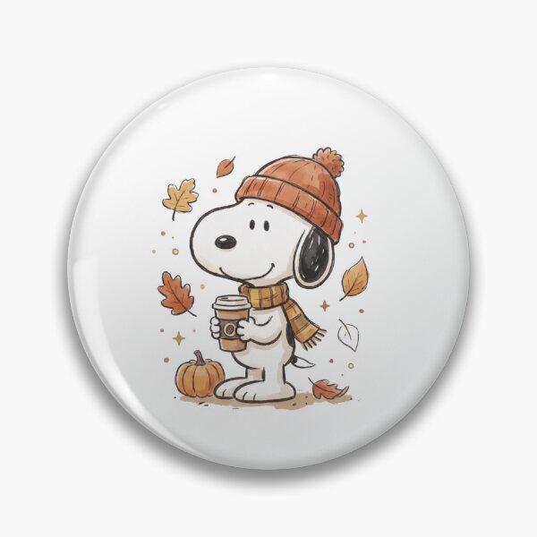Item preview, Cozy Fall Beagle Cute Autumn Dog  designed and sold by roartusa.
