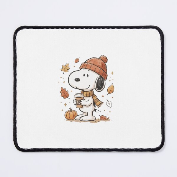 Item preview, Cozy Fall Beagle Cute Autumn Dog  designed and sold by roartusa.