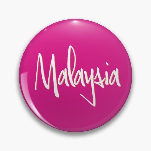 Item preview, MALAYSIA personalized type design designed and sold by CharlottePlaceArt.