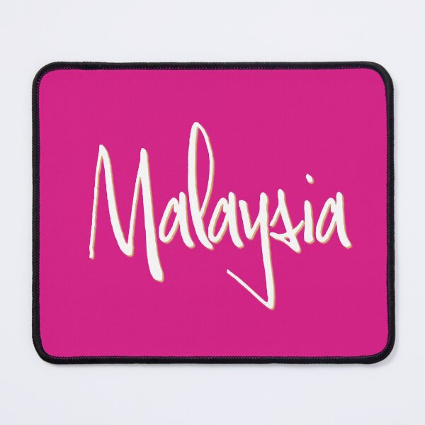 Item preview, MALAYSIA personalized type design designed and sold by CharlottePlaceArt.