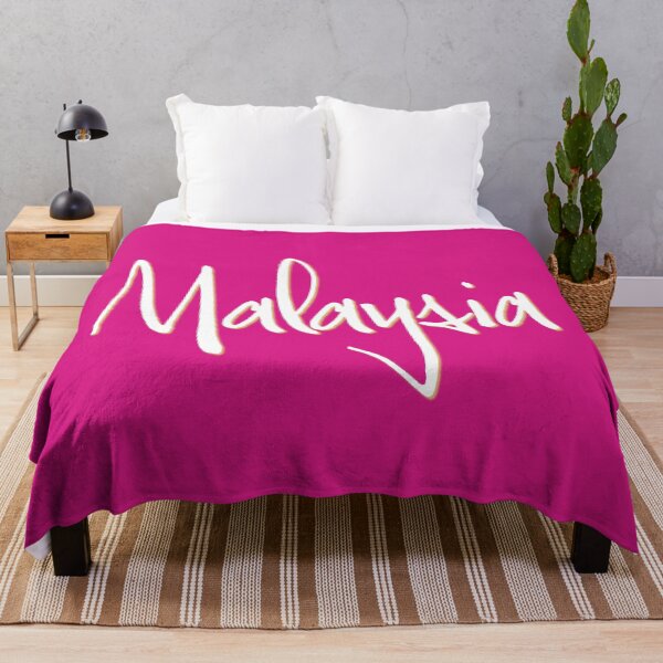 Item preview, MALAYSIA personalized type design designed and sold by CharlottePlaceArt.