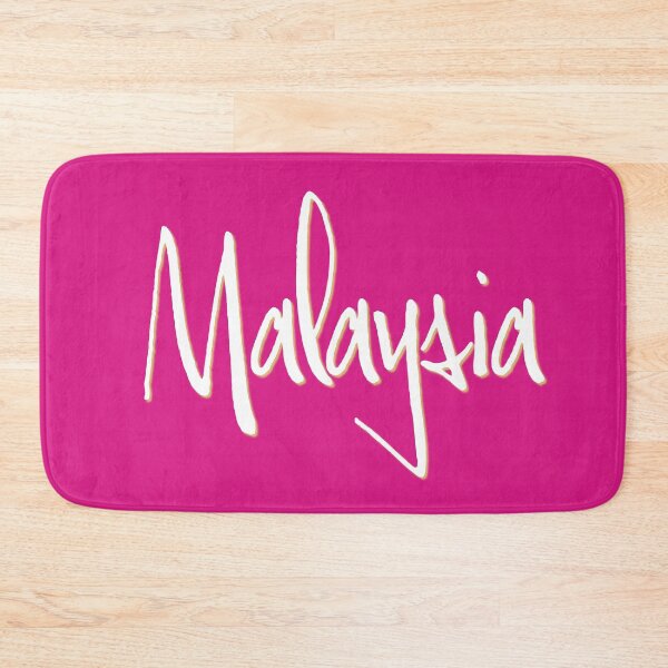Item preview, MALAYSIA personalized type design designed and sold by CharlottePlaceArt.