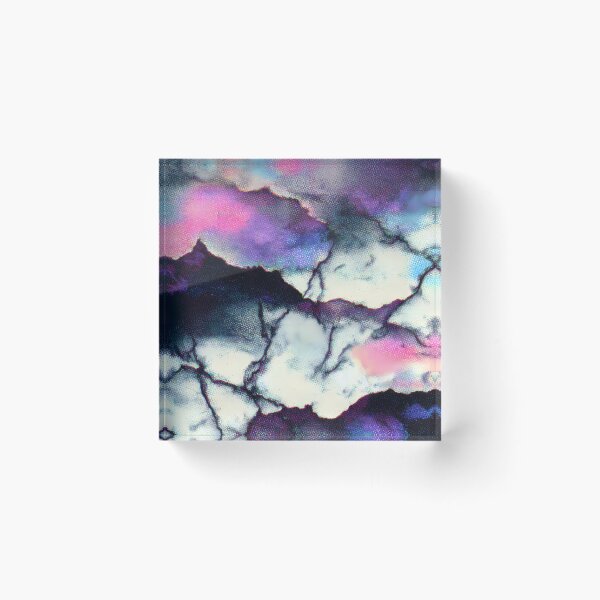 Item preview, Neon marble texture designed and sold by Newrealis.