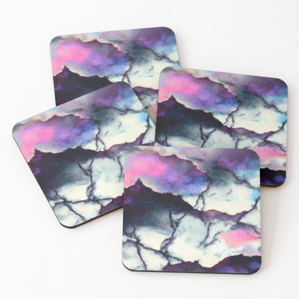 Item preview, Neon marble texture designed and sold by Newrealis.