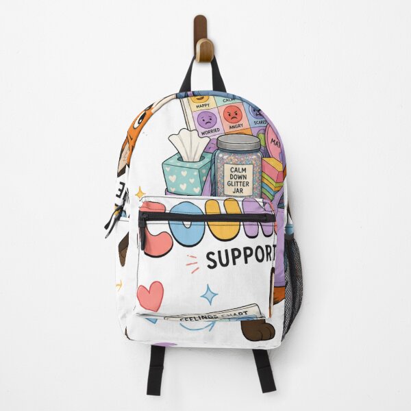 Item preview, School Counselor Fox Support Shirt designed and sold by MOCH- ART.