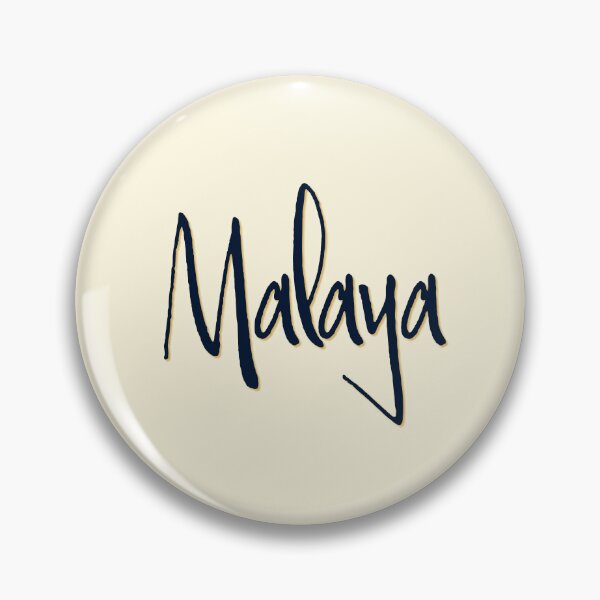 Item preview, MALAYA personalized type design designed and sold by CharlottePlaceArt.