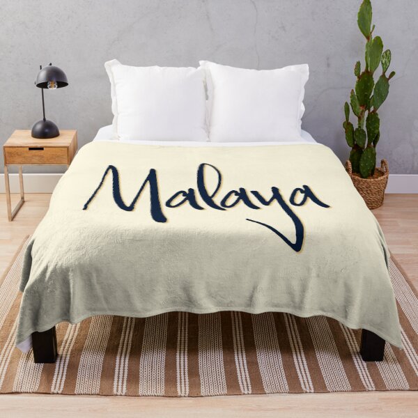 Item preview, MALAYA personalized type design designed and sold by CharlottePlaceArt.