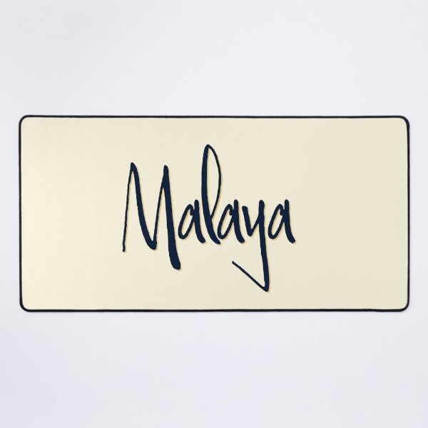 Item preview, MALAYA personalized type design designed and sold by CharlottePlaceArt.