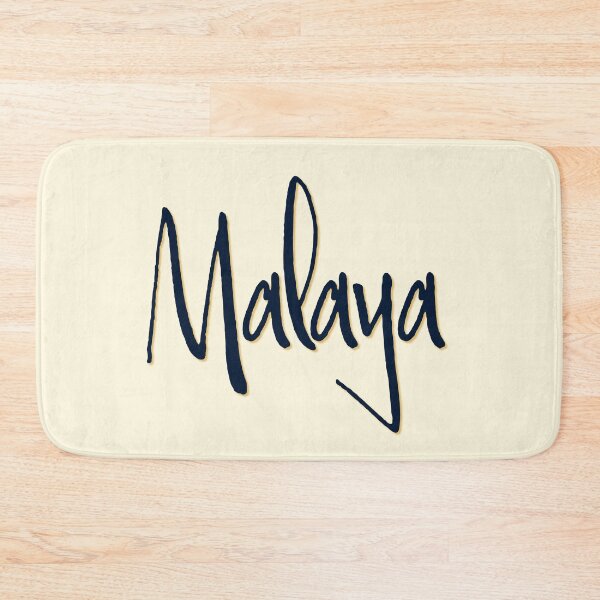 Item preview, MALAYA personalized type design designed and sold by CharlottePlaceArt.