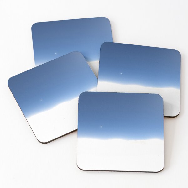 Item preview, Azure Horizon Ethereal Sky Landscape designed and sold by sbjnk.