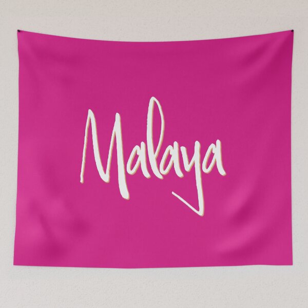 Item preview, MALAYA personalized type design designed and sold by CharlottePlaceArt.
