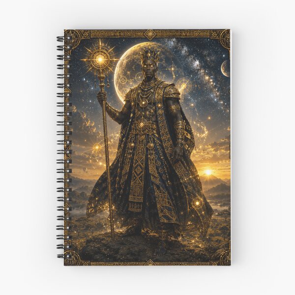 Item preview, Celestial African Guardian – Spirit Beneath the Stars designed and sold by i-corp.