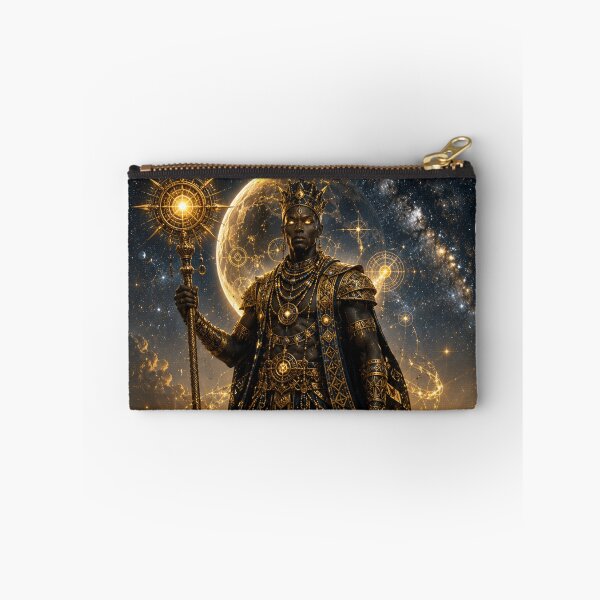 Item preview, Celestial African Guardian – Spirit Beneath the Stars designed and sold by i-corp.