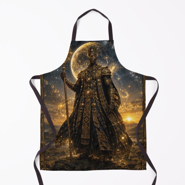 Item preview, Celestial African Guardian – Spirit Beneath the Stars designed and sold by i-corp.