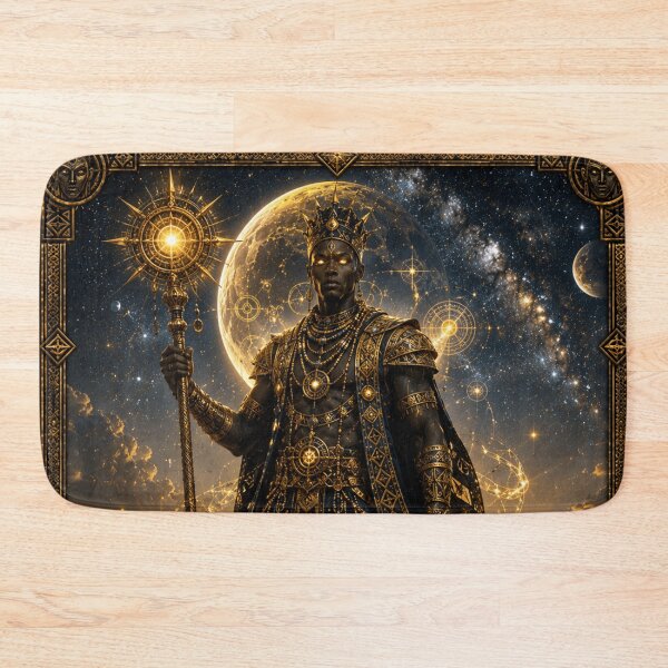 Item preview, Celestial African Guardian – Spirit Beneath the Stars designed and sold by i-corp.