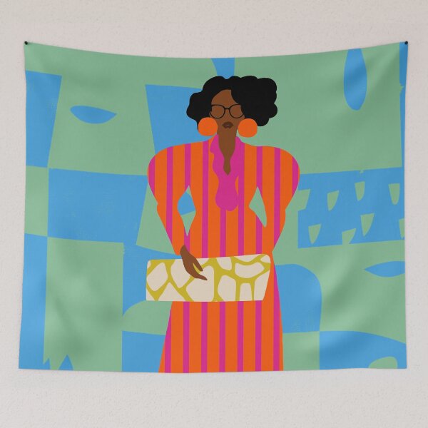 Item preview, MEKA KENYATTA designed and sold by alegnacreates.