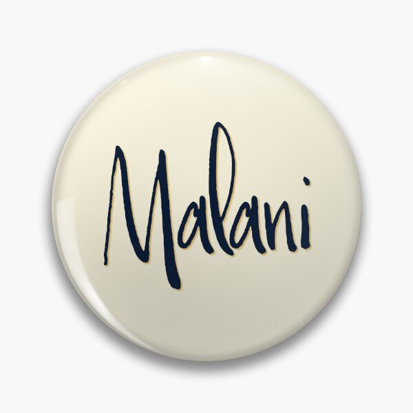 Item preview, MALANI personalized type design designed and sold by CharlottePlaceArt.