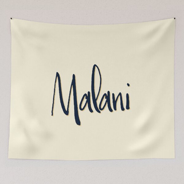 Item preview, MALANI personalized type design designed and sold by CharlottePlaceArt.