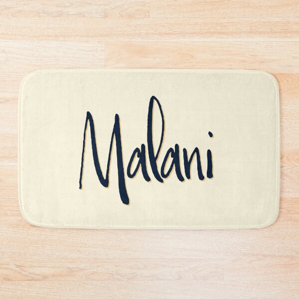 Item preview, MALANI personalized type design designed and sold by CharlottePlaceArt.