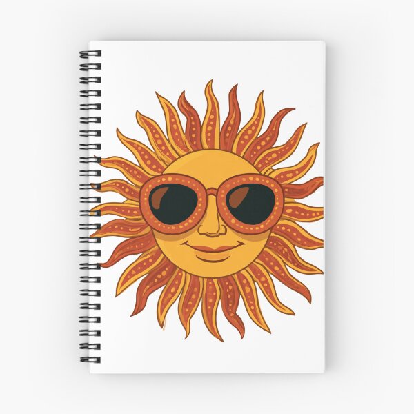 Item preview, Groovy 70s Smiling Sun Retro Sunglasses designed and sold by TrendyGalaxy.