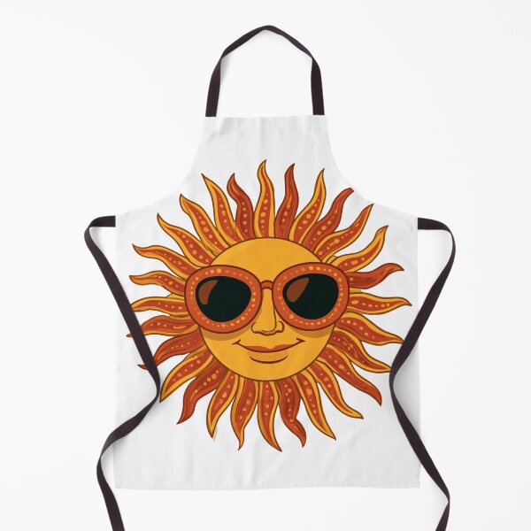 Item preview, Groovy 70s Smiling Sun Retro Sunglasses designed and sold by TrendyGalaxy.