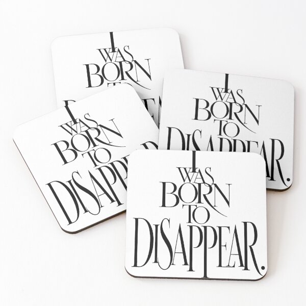 Item preview, I Was Born to Disappear designed and sold by Cavalier-org.
