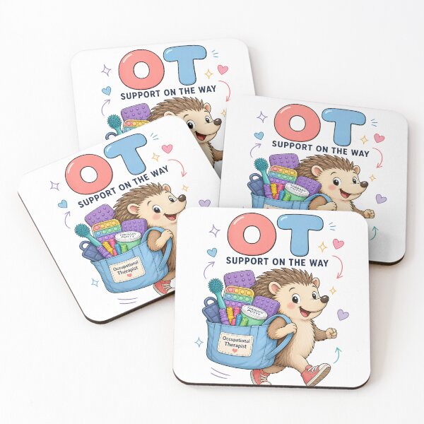 Item preview, Occupational Therapist Hedgehog  designed and sold by MOCH- ART.