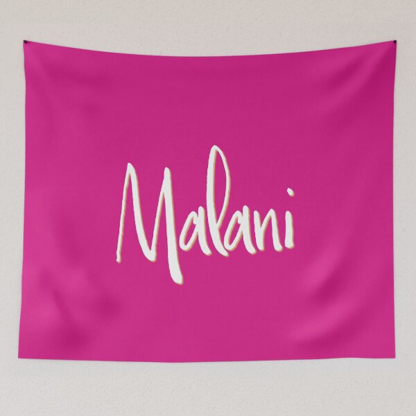 Item preview, MALANI personalized type design designed and sold by CharlottePlaceArt.