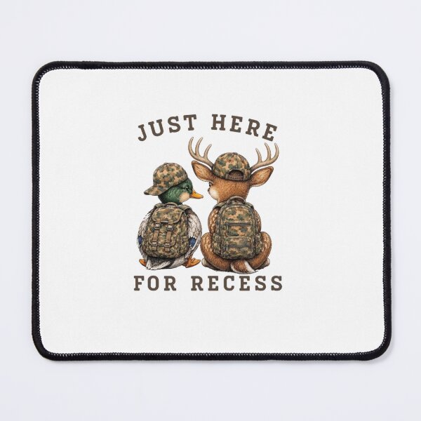 Item preview, Just Here for Recess Funny Teacher Animal designed and sold by roartusa.