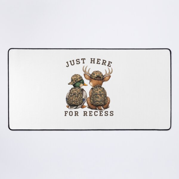 Item preview, Just Here for Recess Funny Teacher Animal  designed and sold by roartusa.
