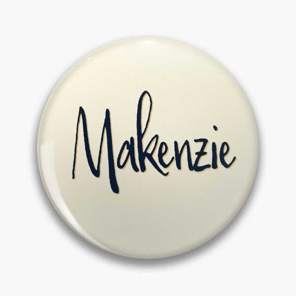 Item preview, MAKENZIE personalized type design designed and sold by CharlottePlaceArt.
