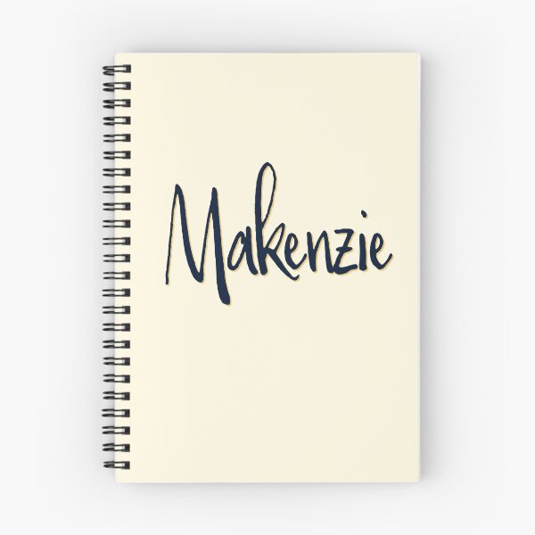 Item preview, MAKENZIE personalized type design designed and sold by CharlottePlaceArt.