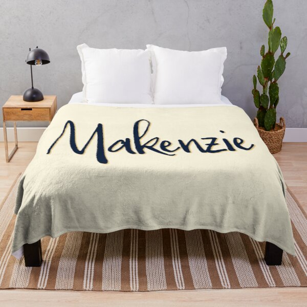 Item preview, MAKENZIE personalized type design designed and sold by CharlottePlaceArt.