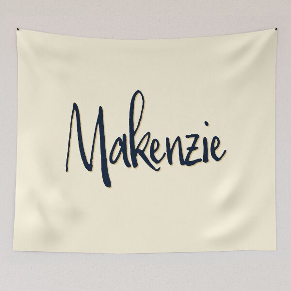 Item preview, MAKENZIE personalized type design designed and sold by CharlottePlaceArt.