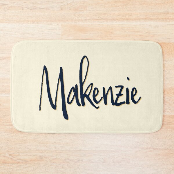 Item preview, MAKENZIE personalized type design designed and sold by CharlottePlaceArt.