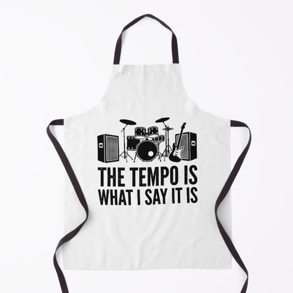 Item preview, The Tempo Is What I Say It Is Funny Drummer Musician designed and sold by dudelinart.