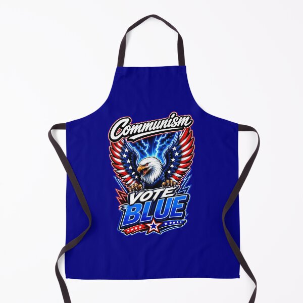 Item preview, Communism Vote Blue Patriotic Eagle – Anti Communism Political Freedom Design designed and sold by WLHmedia.com .