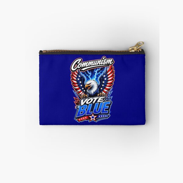 Item preview, Communism Vote Blue Patriotic Eagle – Anti Communism Political Freedom Design designed and sold by WLHmedia.com .