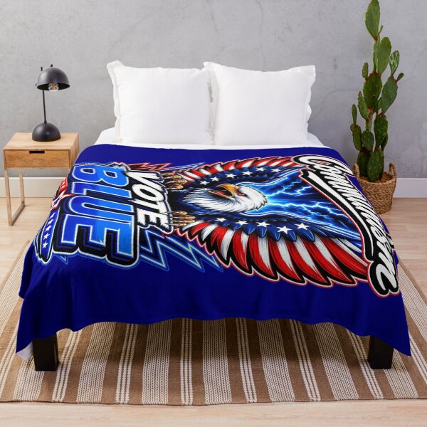 Item preview, Communism Vote Blue Patriotic Eagle – Anti Communism Political Freedom Design designed and sold by WLHmedia.com .