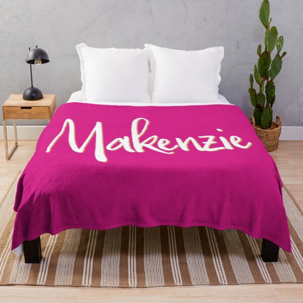 Item preview, MAKENZIE personalized type design designed and sold by CharlottePlaceArt.