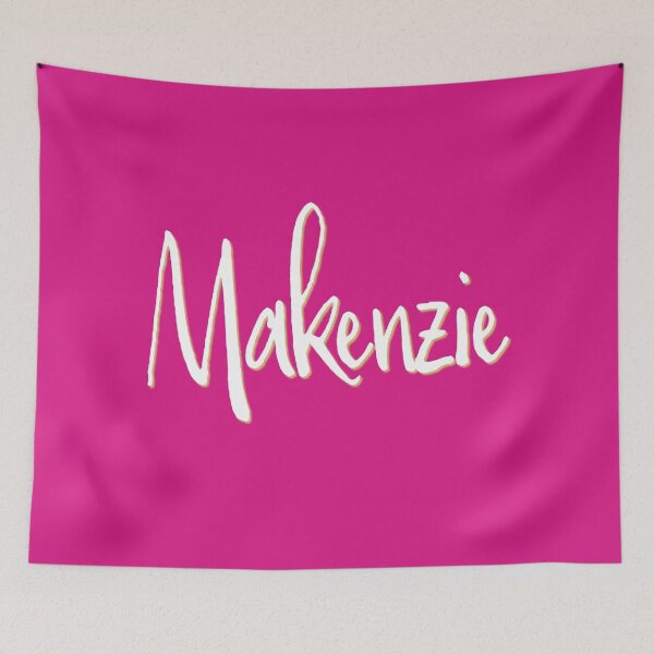 Item preview, MAKENZIE personalized type design designed and sold by CharlottePlaceArt.