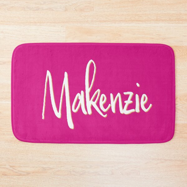 Item preview, MAKENZIE personalized type design designed and sold by CharlottePlaceArt.