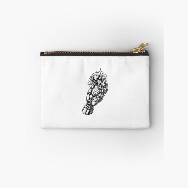 Item preview, Robot Hand Holding Earth designed and sold by AuudiVasustudio.