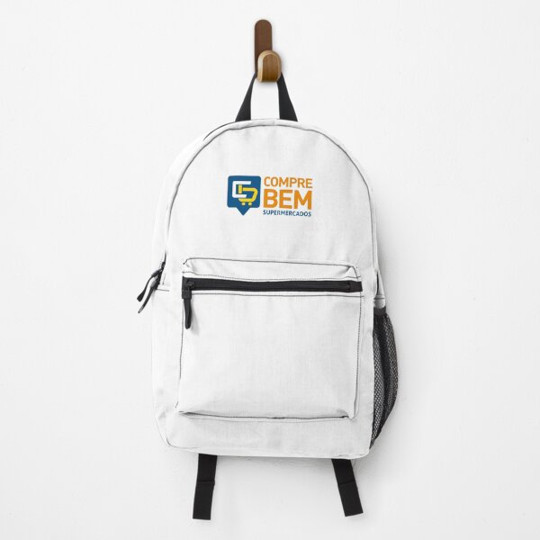 Item preview, Compre Bem Supermercados Blue Yellow Shopping Cart Logo designed and sold by mjowsc.