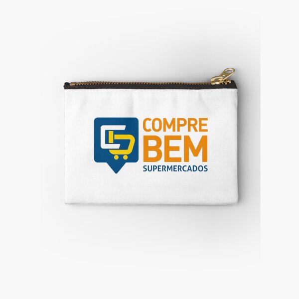 Item preview, Compre Bem Supermercados Blue Yellow Shopping Cart Logo designed and sold by mjowsc.