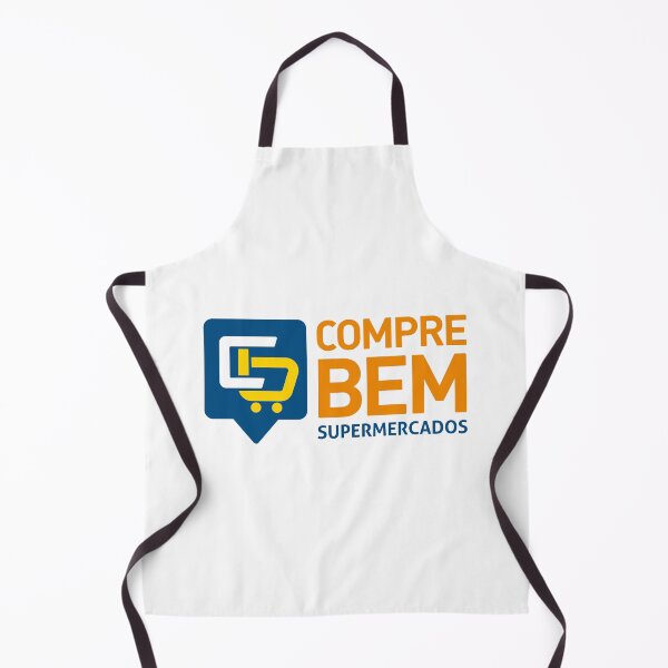 Item preview, Compre Bem Supermercados Blue Yellow Shopping Cart Logo designed and sold by mjowsc.