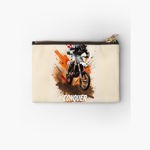 Item preview, Aggressive Hard Enduro Dirt Bike Splatter Art Graphic Illustration designed and sold by RevUpDesign.