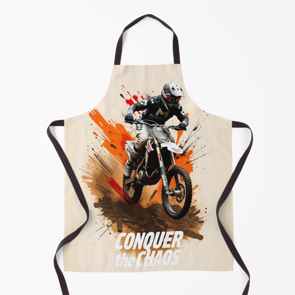 Item preview, Aggressive Hard Enduro Dirt Bike Splatter Art Graphic Illustration designed and sold by RevUpDesign.