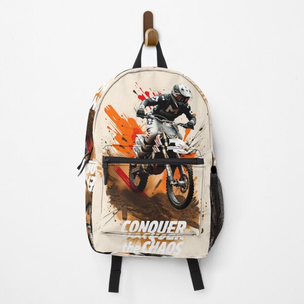 Item preview, Aggressive Hard Enduro Dirt Bike Splatter Art Graphic Illustration designed and sold by RevUpDesign.