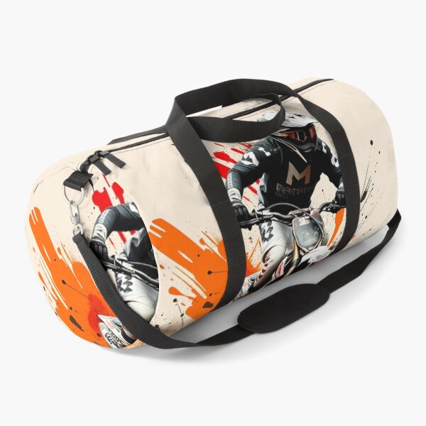 Item preview, Aggressive Hard Enduro Dirt Bike Splatter Art Graphic Illustration designed and sold by RevUpDesign.
